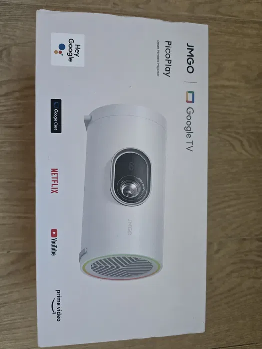 Proiector portabil Jmgo Picoplay 1080P, 400 lumeni, WiFi, Bluetooth