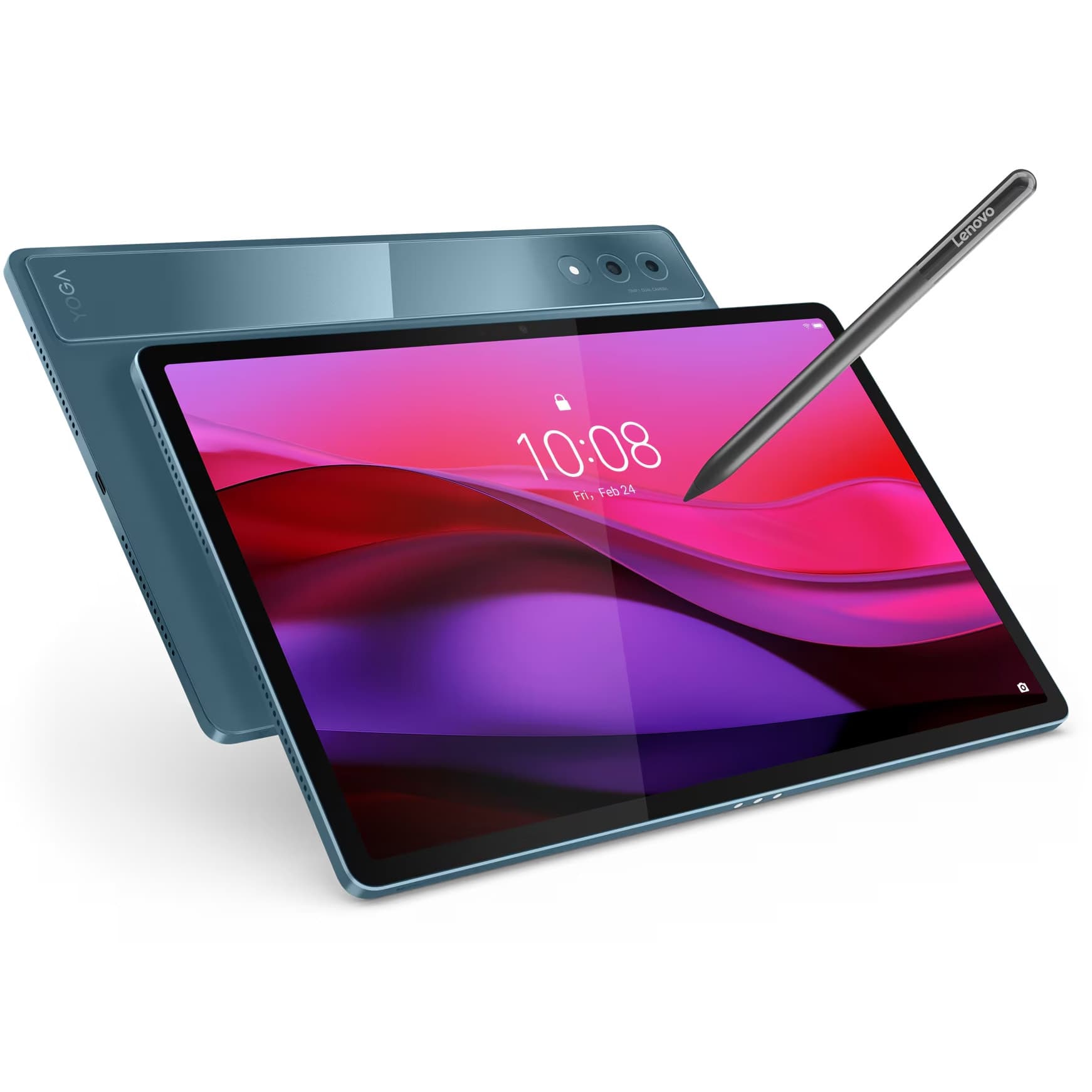 Tableta Lenovo Yoga Tab Plus, Octa-Core, 12.7" 3K