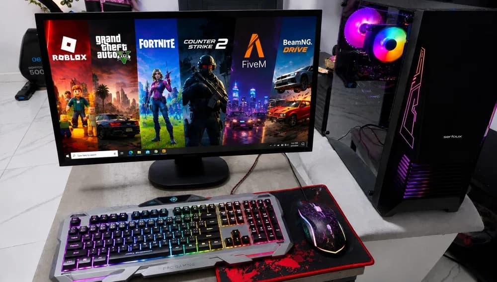 Sistem Gaming Complet